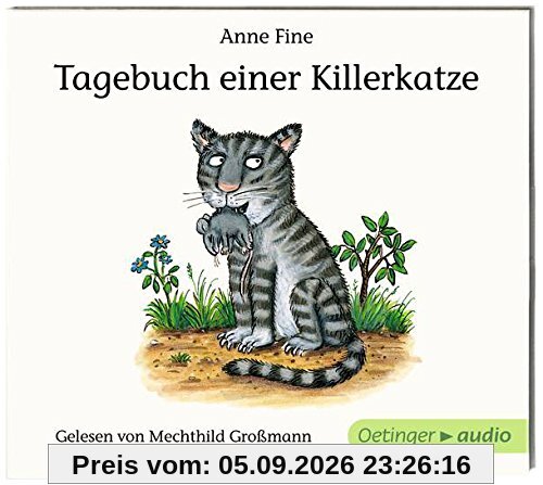 Tagebuch einer Killerkatze (CD): Ungekürzte Lesung