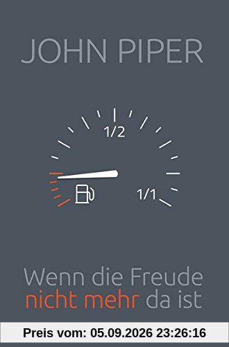 Wenn die Freude nicht mehr da ist