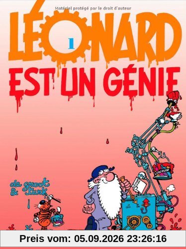 Léonard. Vol. 1. Léonard est un génie