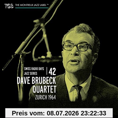 Dave Brubeck Quartet Swiss Radio Days Vol.42-Zurich 1964