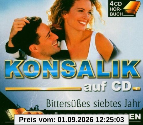 Bittersüßes siebtes Jahr. 4 CDs.