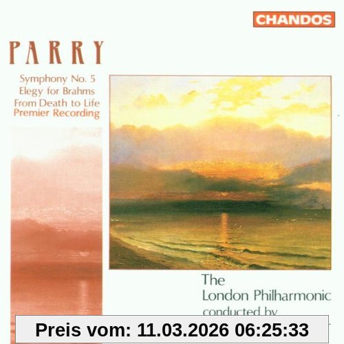 Bamert Sinfonie 5 / Elegy F.Brahs