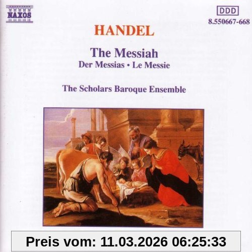 the Scholars Baroque Ensemble Haendel Messias (komplett)