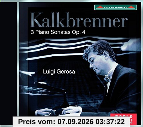 3 Klaviersonaten Op.4
