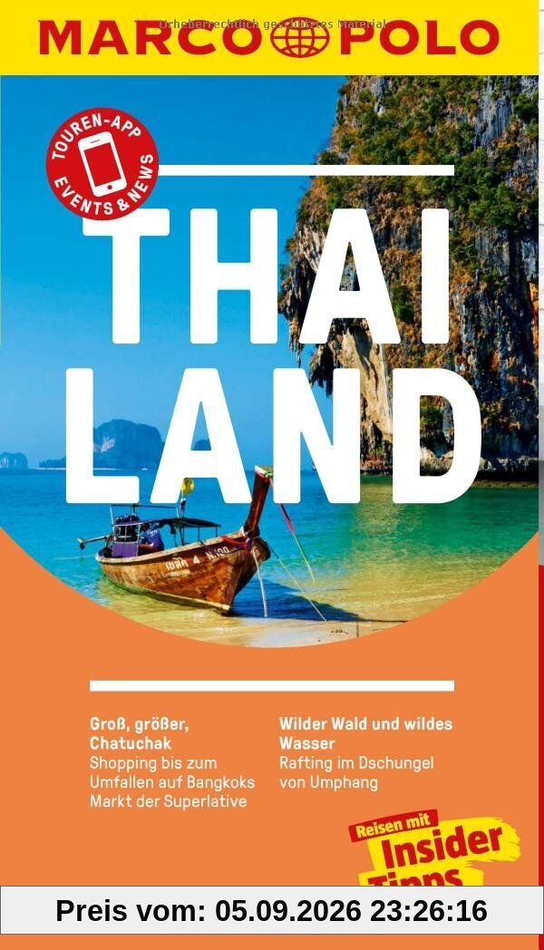 MARCO POLO Reiseführer Thailand