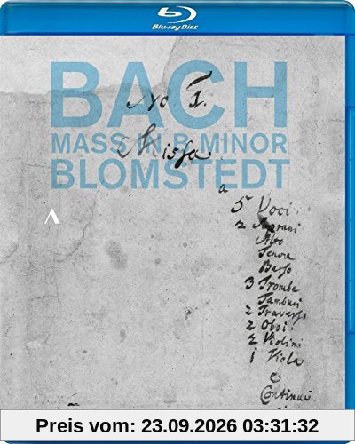 Ute Feudel J.S. Bach, H-moll-Messe Bwv 232 [Blu-ray]