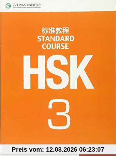 Liping Jiang Hsk Standard Course 3 - Textbook [+MP3-Cd]