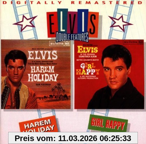Elvis Presley Harem Holiday/Girl Happy