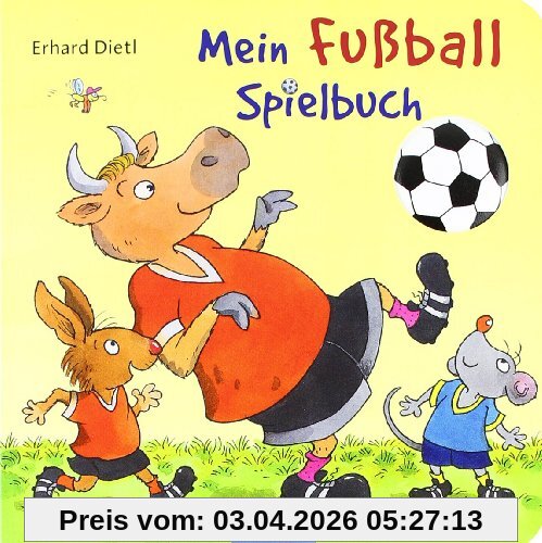 Mein Fußball-Spielbuch