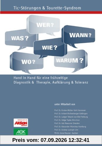 Informations-DVDs zu Tic-Störungen und Tourette-Syndrom