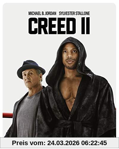 Creed II: Rocky's Legacy (4K UHD Steelbook + Blu-ray)