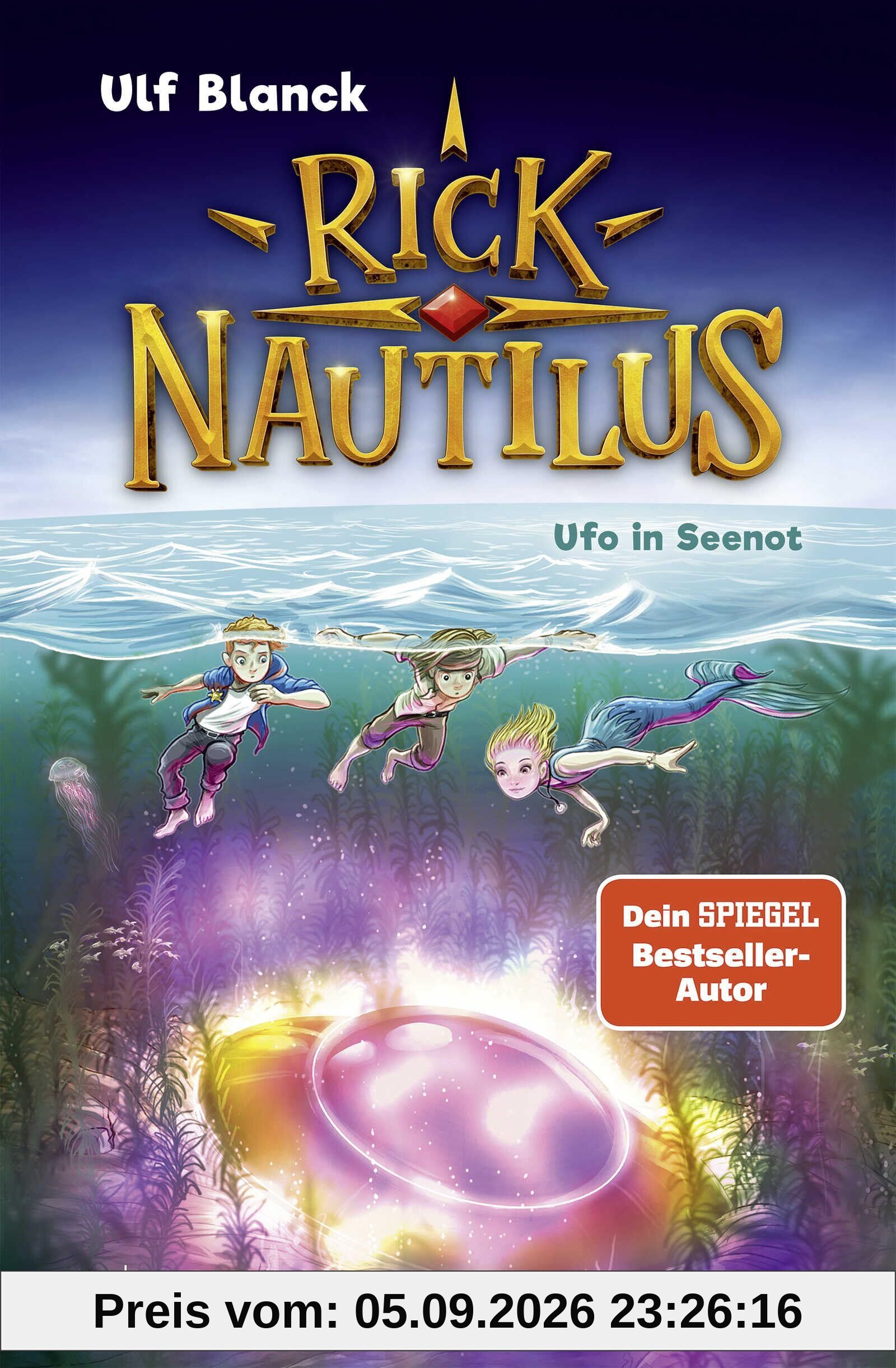 Rick Nautilus - Ufo in Seenot