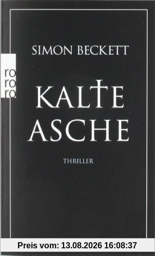 Kalte Asche: David Hunters 2. Fall