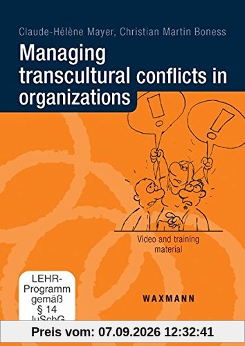 Managing transcultural conflicts in organizations, DVD