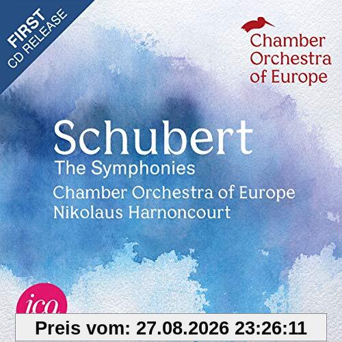 Nikolaus Harnoncourt Franz Schubert, Sinfonien