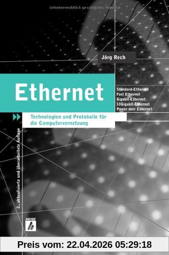 Ethernet. Technologien und Protokolle für die Computervernetzung