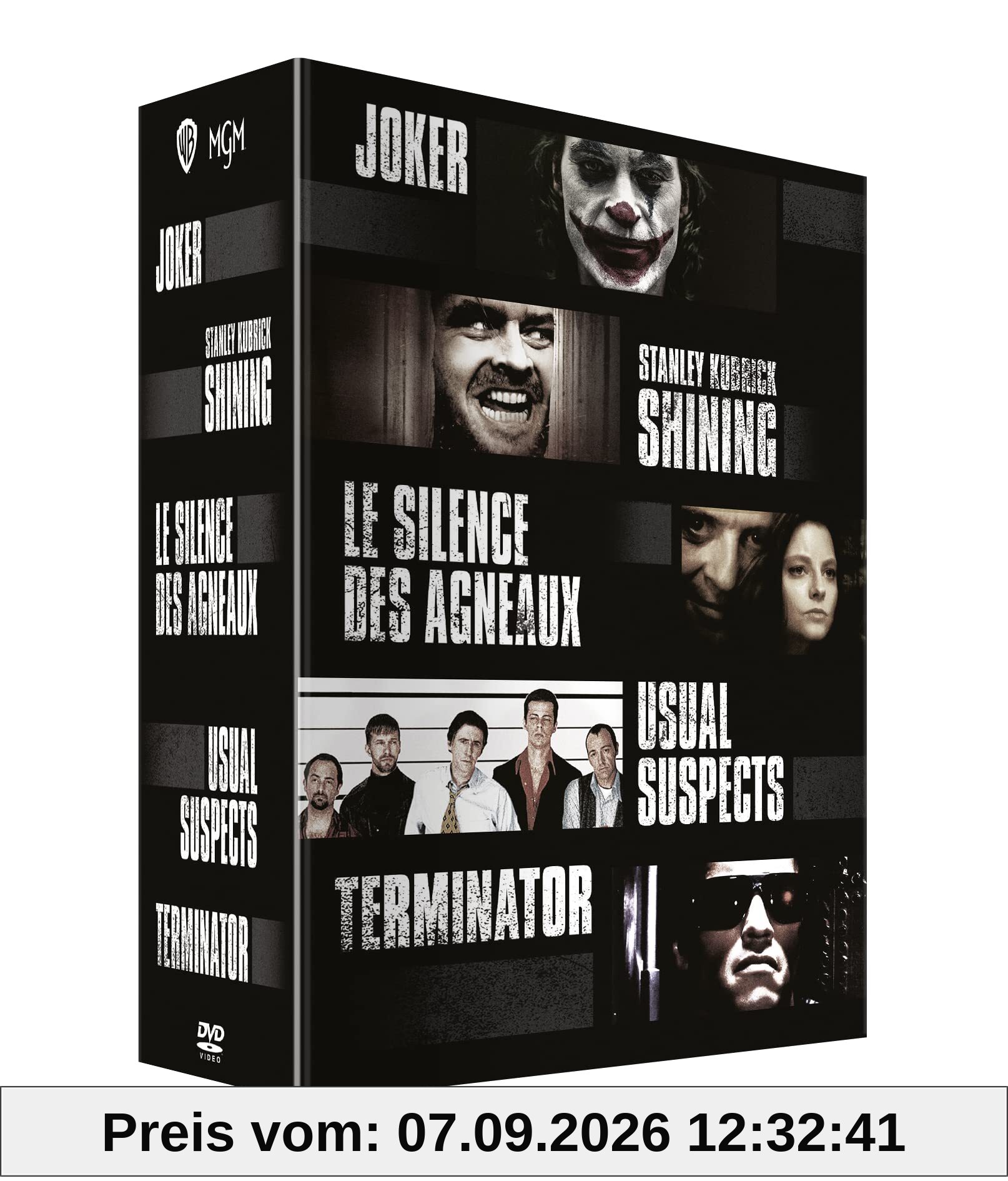 Grands méchants - coffret 5 films