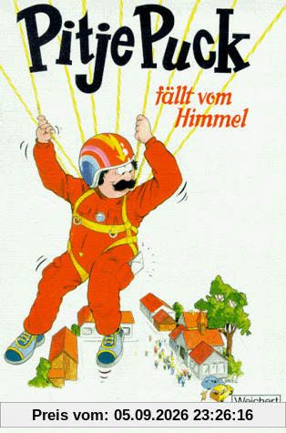 Pitje Puck fällt vom Himmel, gebraucht - gut