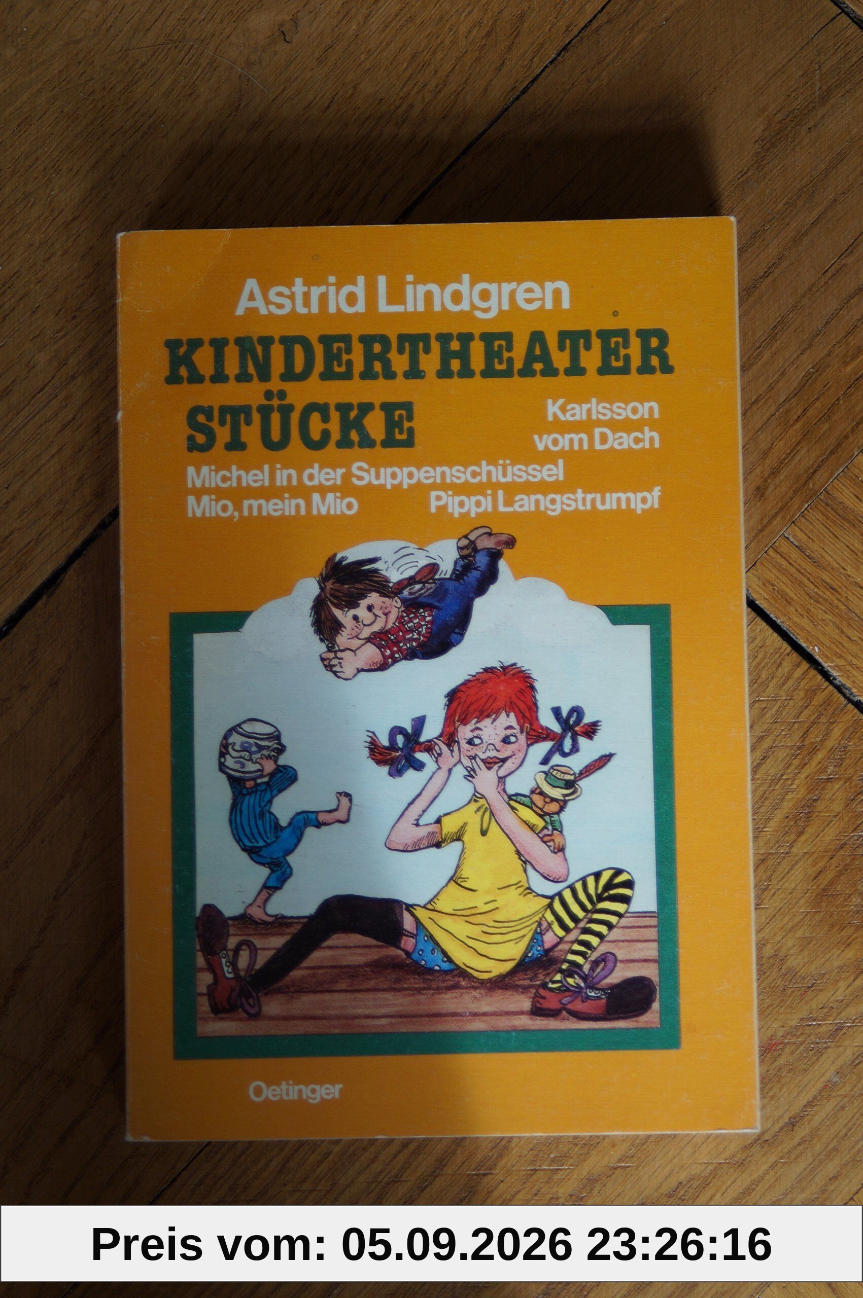 Kindertheaterstücke von Astrid Lindgren