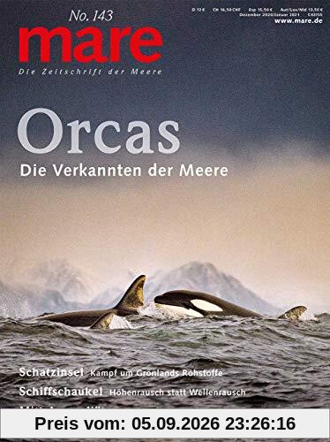 mare - Die Zeitschrift der Meere / No. 143 / Orcas: Die Verkannten der Meere