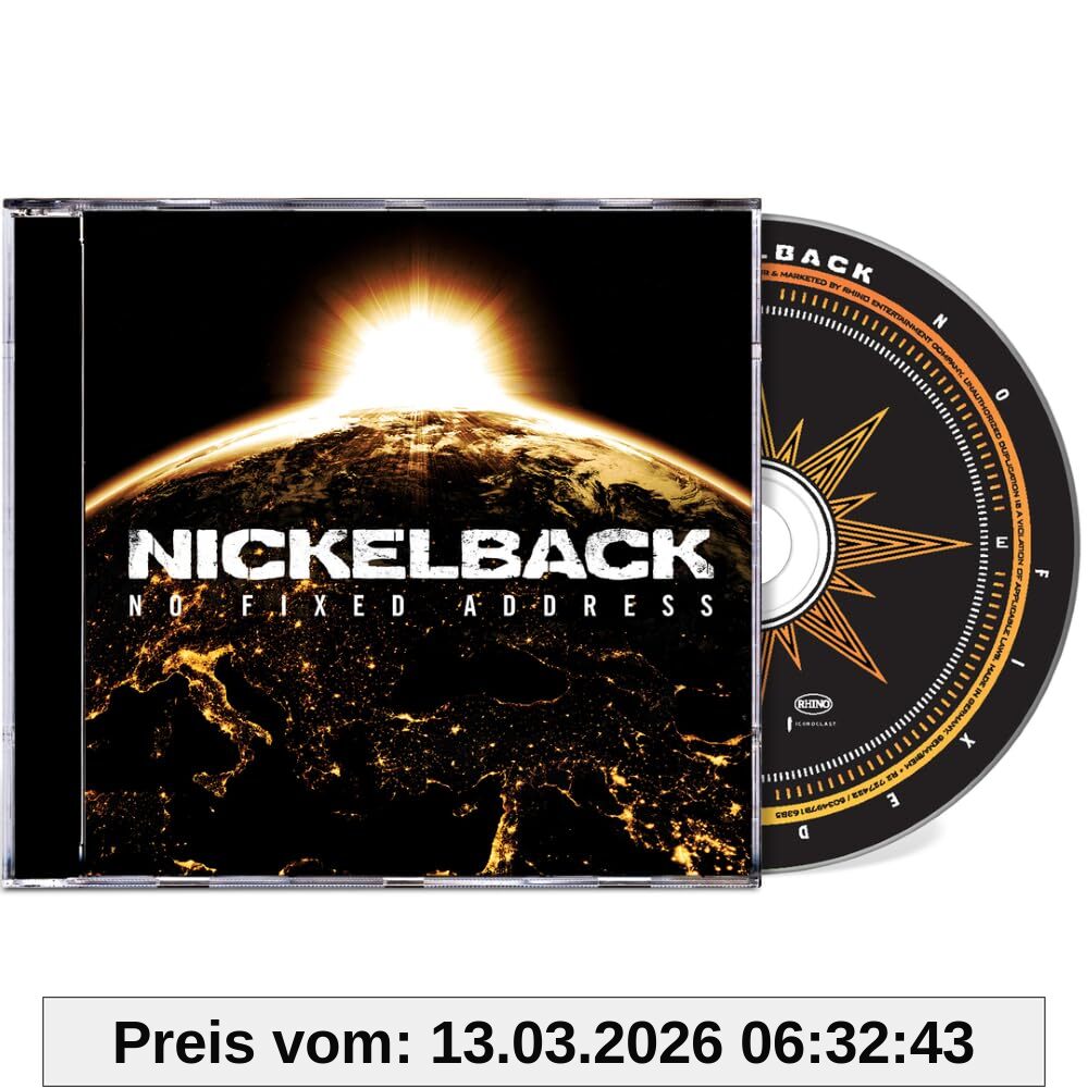Nickelback No Fixed Address