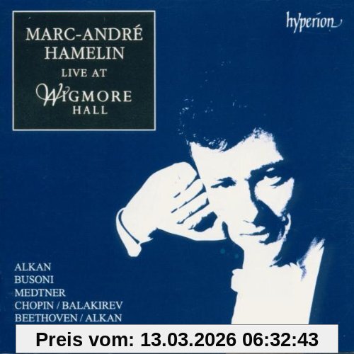 Marc-André Hamelin Live At Wigmore Hall (Aufnahme London 1994)