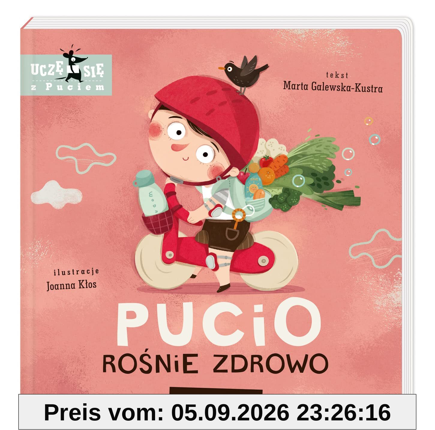 Pucio rośnie zdrowo