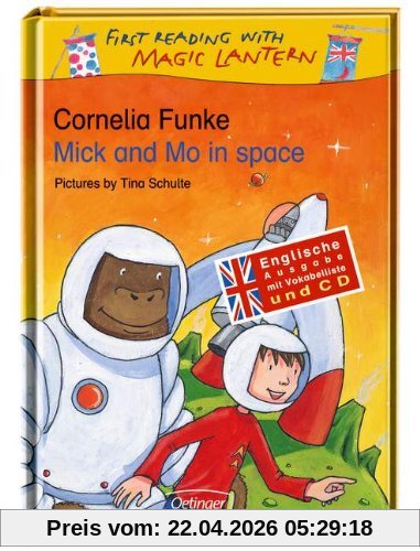 Mick and Mo in space