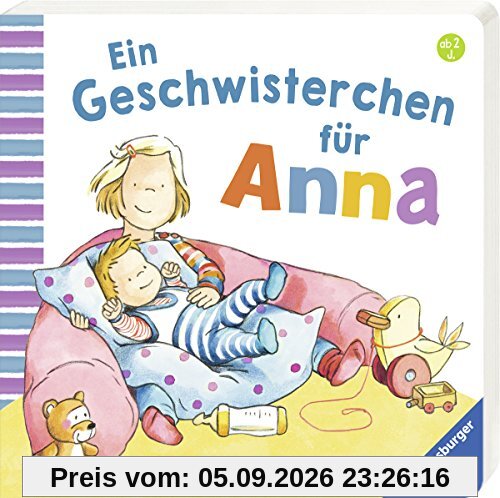 Ein Geschwisterchen für Anna
