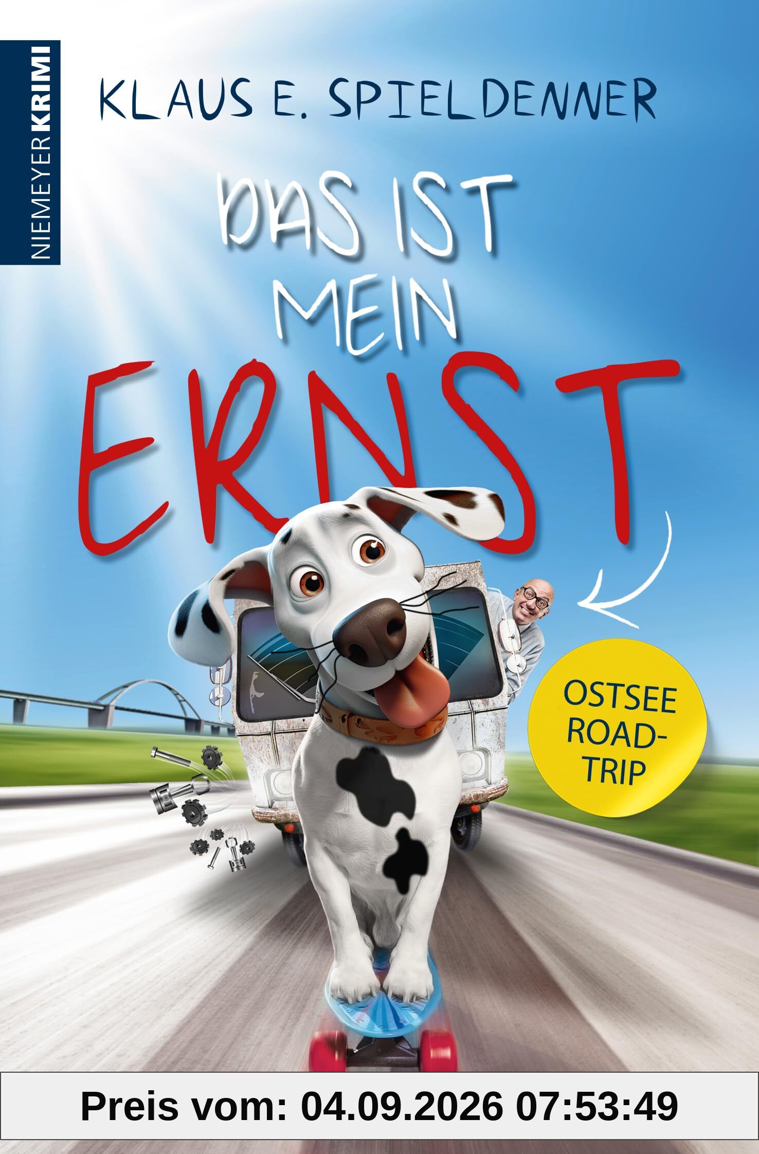 Das ist mein Ernst: Ostsee-Road-Krimi