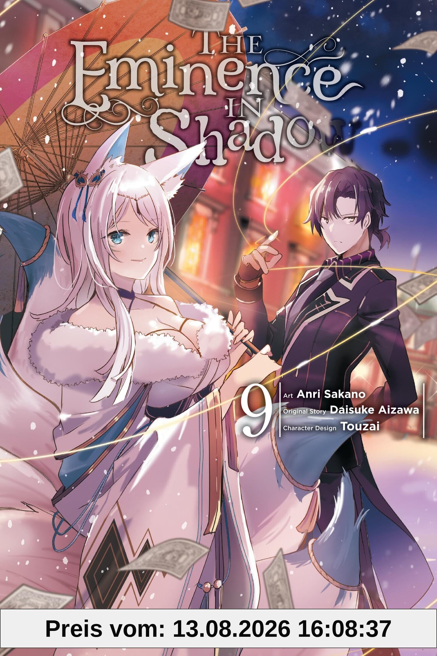 Daisuke Aizawa The Eminence In Shadow, Vol. 9 (manga), Volume 9 (Eminence In Shadow Gn)