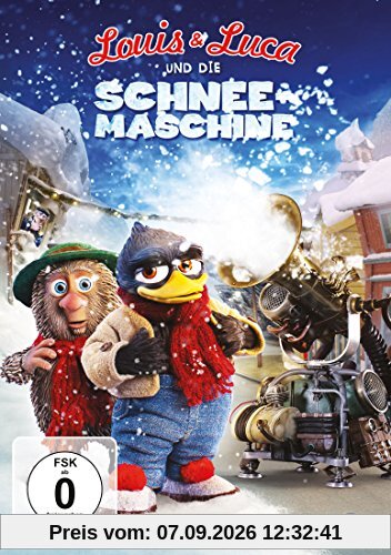 Louis & Luca und die Schneemaschine