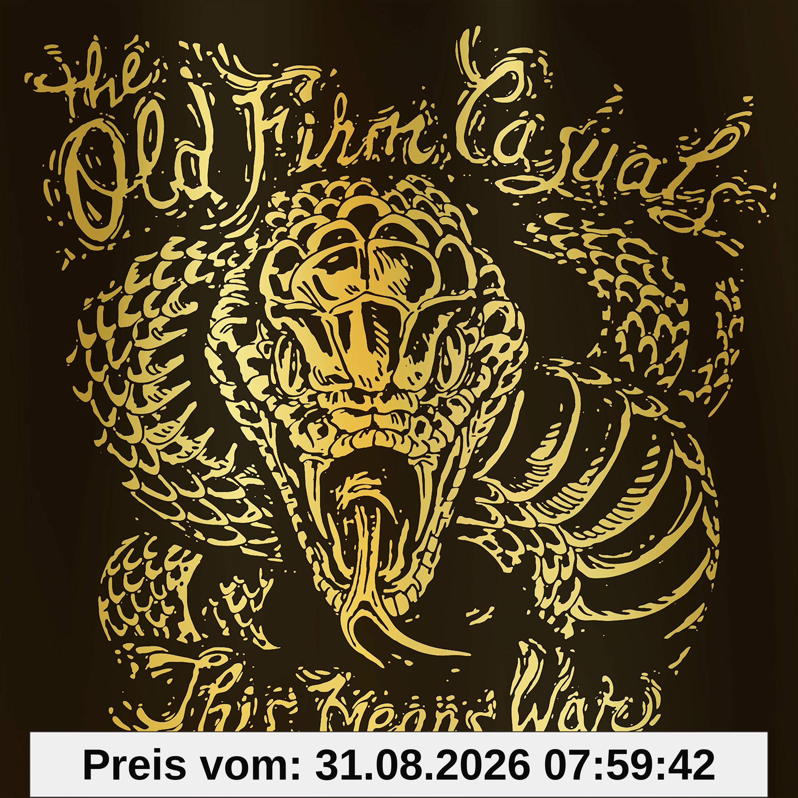This Means War (Gold)