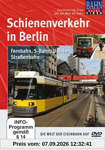 DVD Schienenverkehr in Berlin