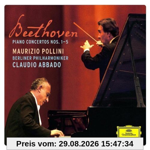 Pollini Klavierkonzerte 1-5/Tripelkonzert