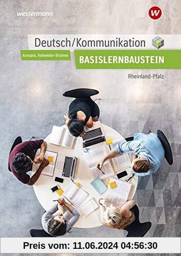 Deutsch / Kommunikation / für die Berufsfachschule in Rheinland-Pfalz: Deutsch / Kommunikation für die Berufsfachschule 