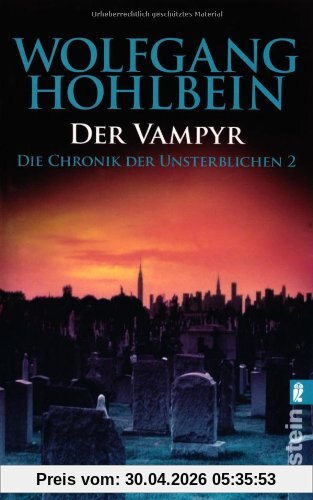 Die Chronik der Unsterblichen 2: Der Vampyr