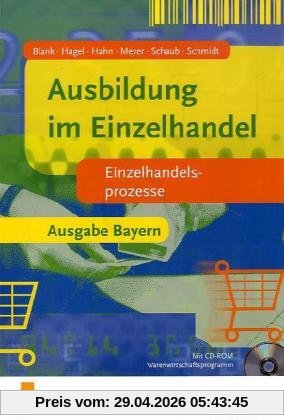 Ausbildung im Einzelhandel. Einzelhandelsprozesse. Lehr-/Fachbuch