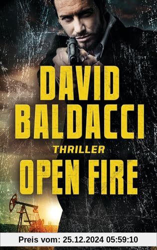 Open Fire: Thriller (Die Memory-Man-Serie, Band 6)