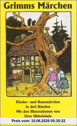 Kinder- und Hausmärchen, gesammelt durch die Brüder Grimm. In drei Bänden: 3 Bde. (insel taschenbuch)