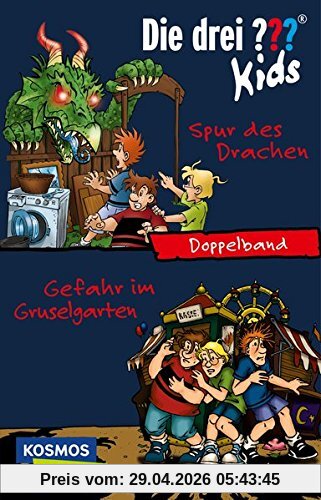 Die drei ??? Kids: Spur des Drachen / Gefahr im Gruselgarten (Doppelband)