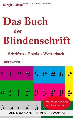 Das Buch der Blindenschrift: Schriften, Praxis, Wörterbuch