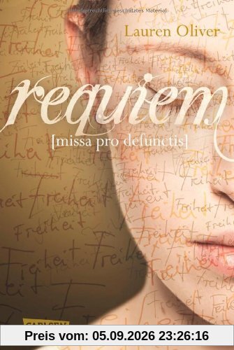 Requiem: (Amor-Trilogie, Band 3)