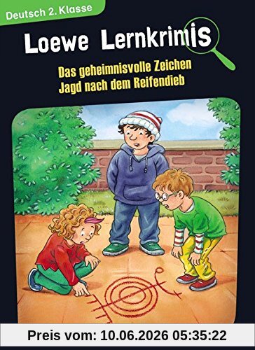 Loewe Lernkrimis - Das geheimnisvolle Zeichen / Jagd nach dem Reifendieb