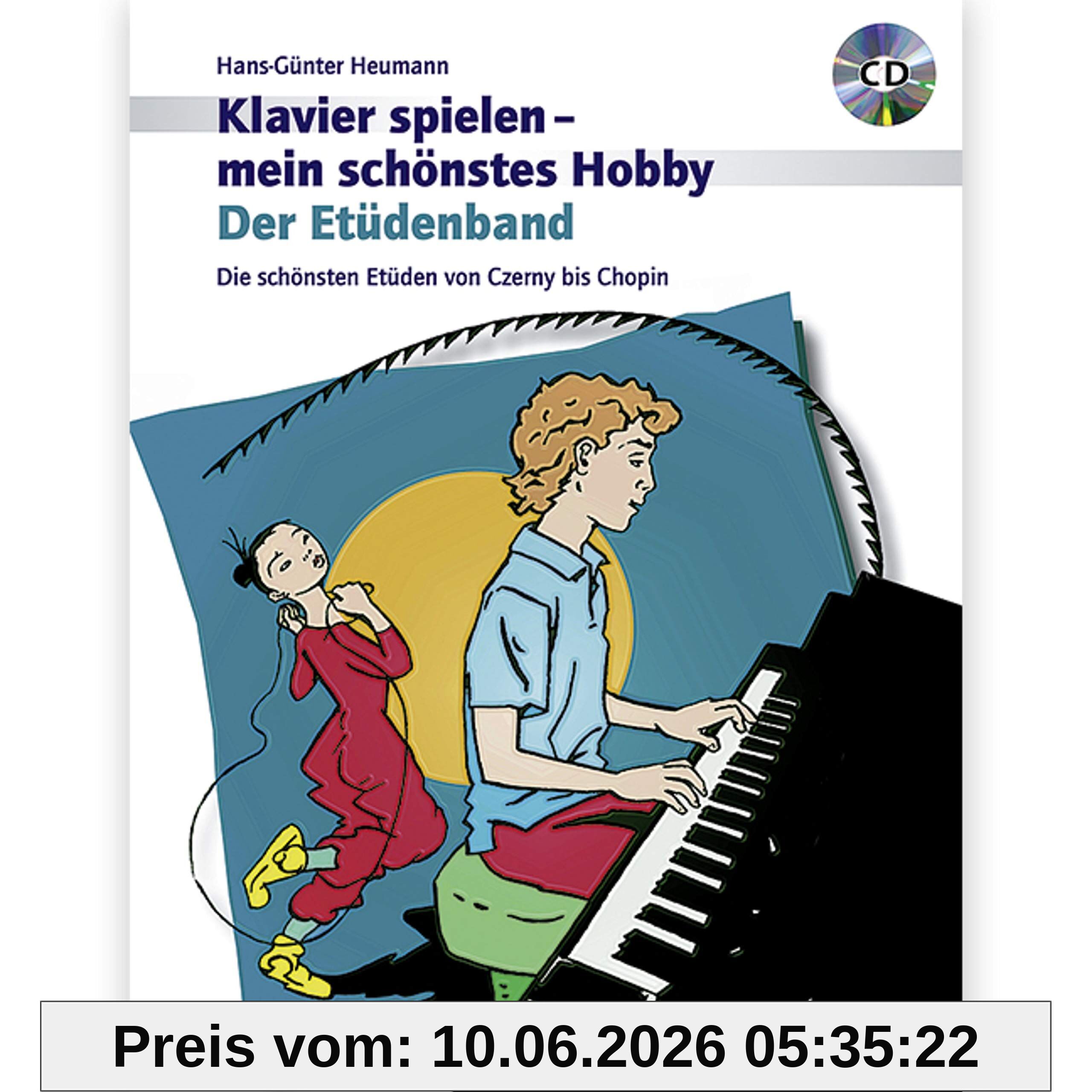 Der Etüdenband