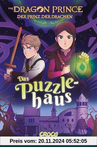 Dragon Prince 3 - Prinz der Drachen: Das Puzzlehaus (Der Prinz der Drachen – Comics)