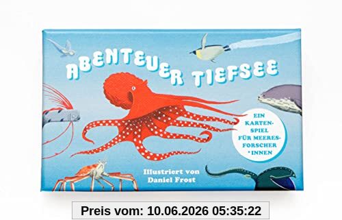 Abenteuer Tiefsee. Ein Kartenspiel für Meeresforscher*innen