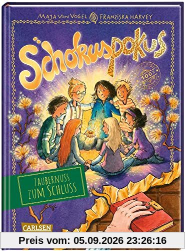 Schokuspokus 7: Zaubernuss zum Schluss: Spannender Kinderkrimi, mit bunten Bildern und jeder Menge Schoko-Spaß (7)