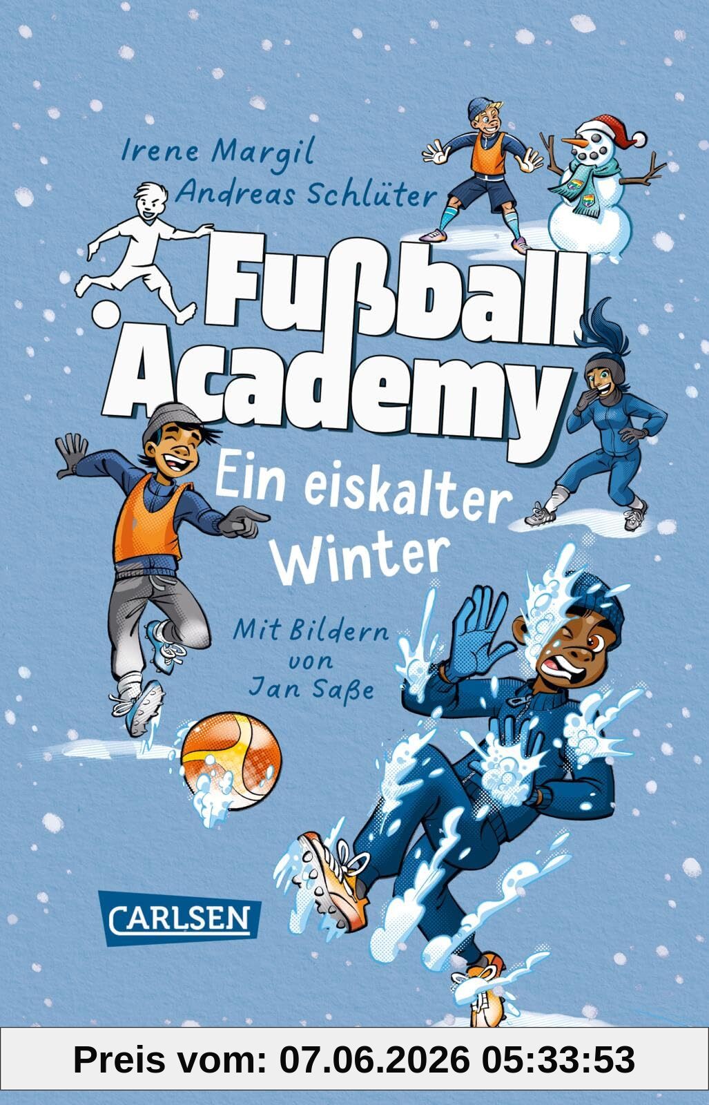 Fußball Academy: Ein eiskalter Winter: Spannendes Fußballbuch ab 8 Jahren über das erste Turnier zwischen Jungen und Mädchen einer Kicker-Talentschule (4)