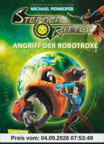 Sternenritter, Band 2: Angriff der Robotroxe